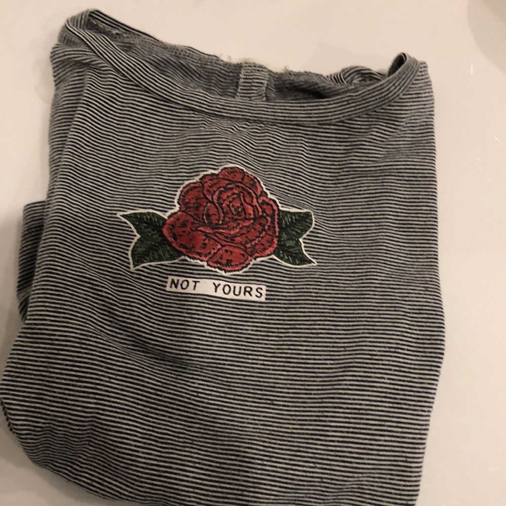 Cute crop top